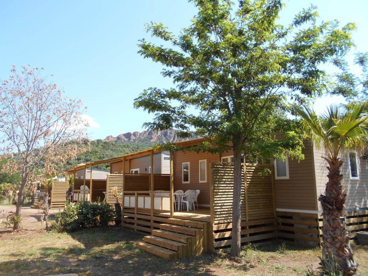 Camping Vallée Du Paradis Saint-Raphaël