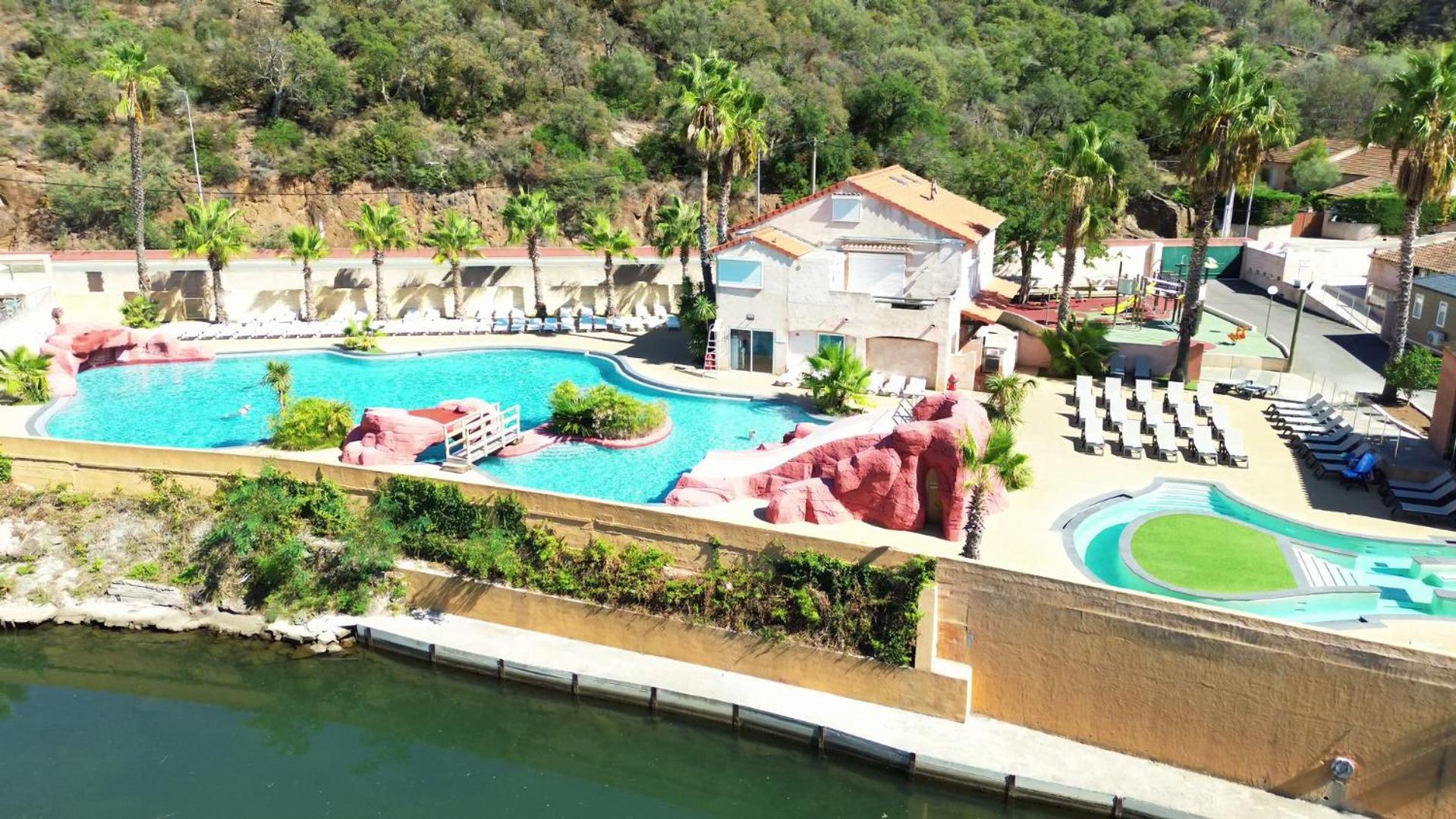 Camping Vallée Du Paradis