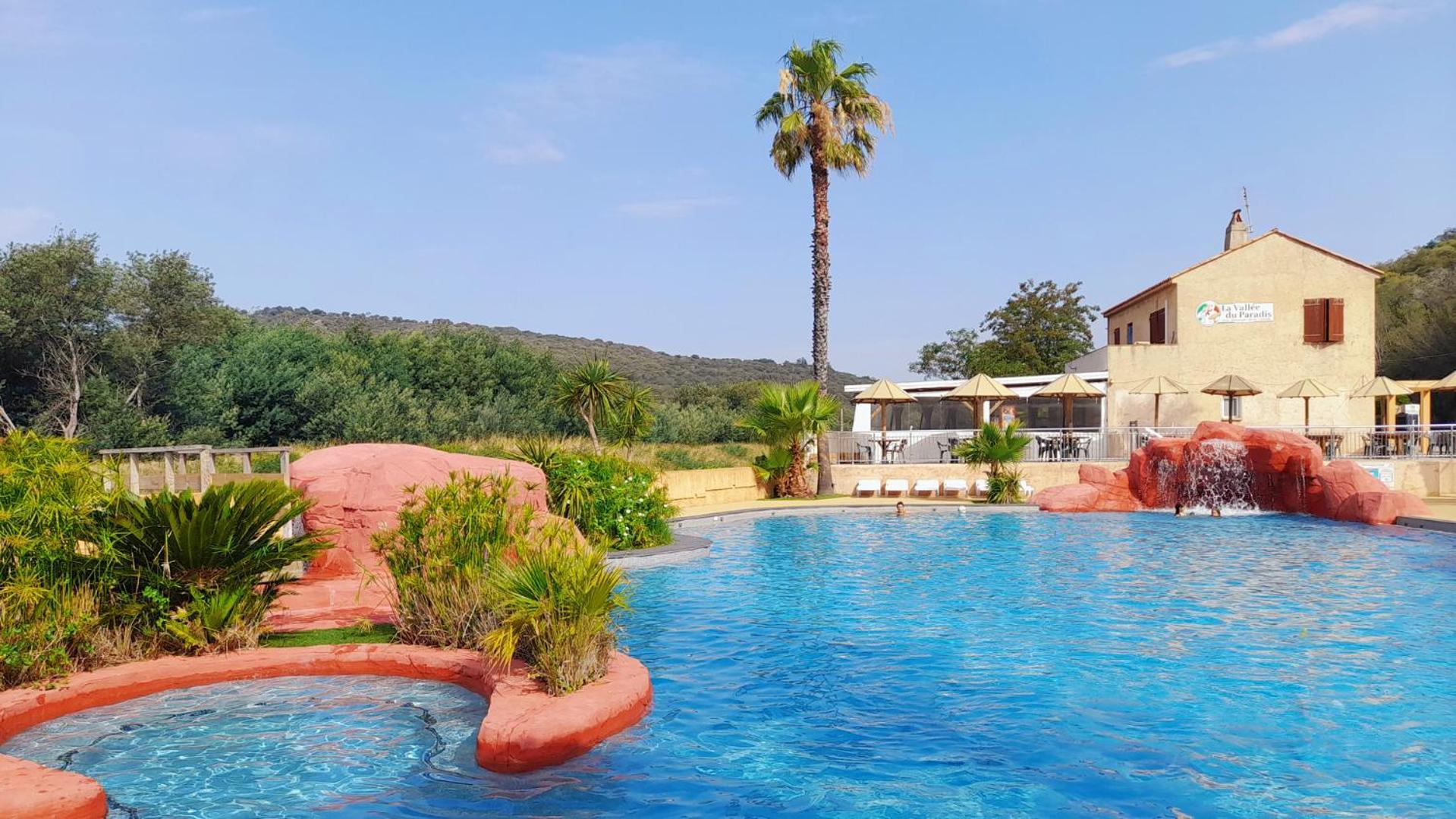 Vallée Du Paradis Camping